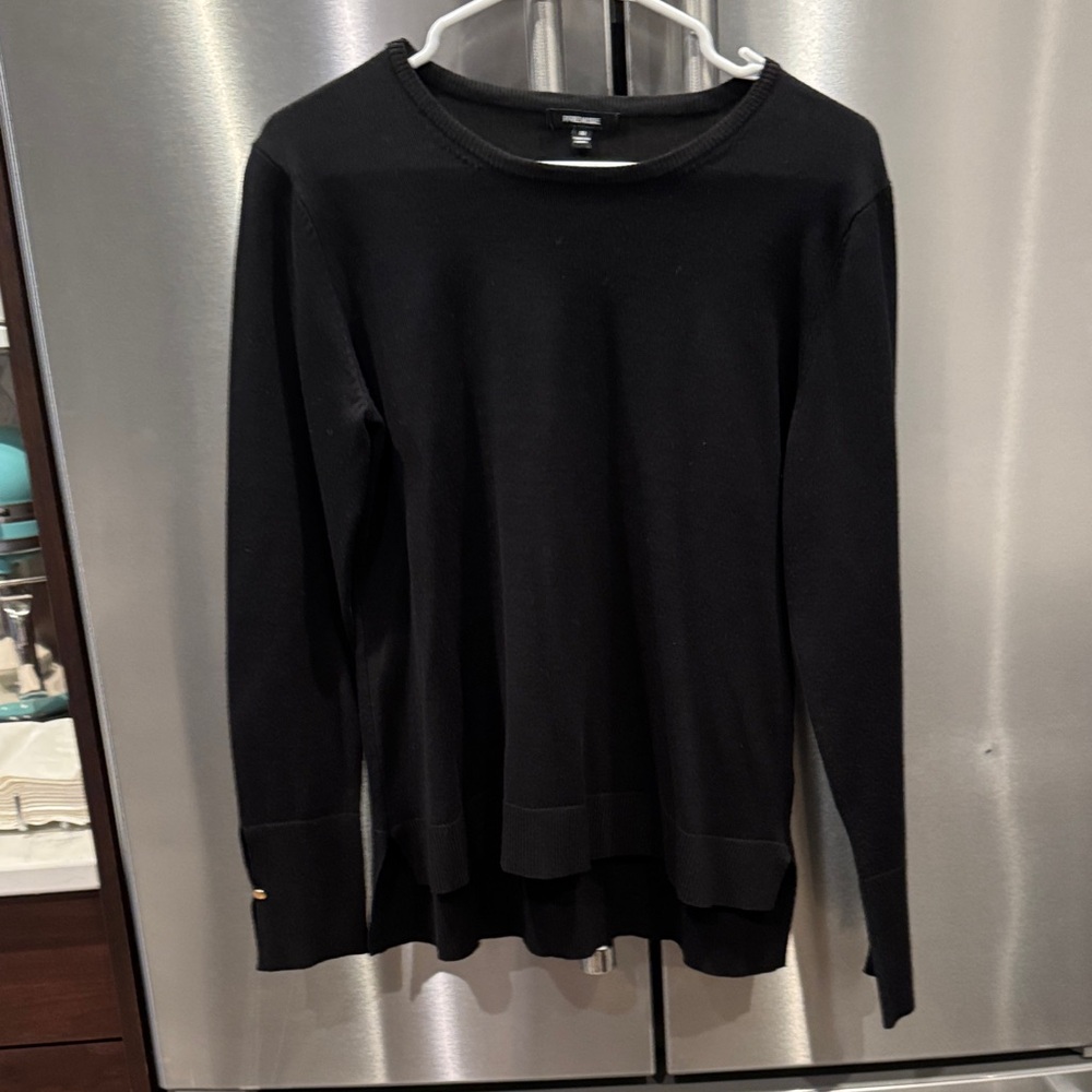 Premise Charcoal Knit Top